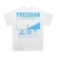 Daniel Caesar "Freudian" Back Design TEE