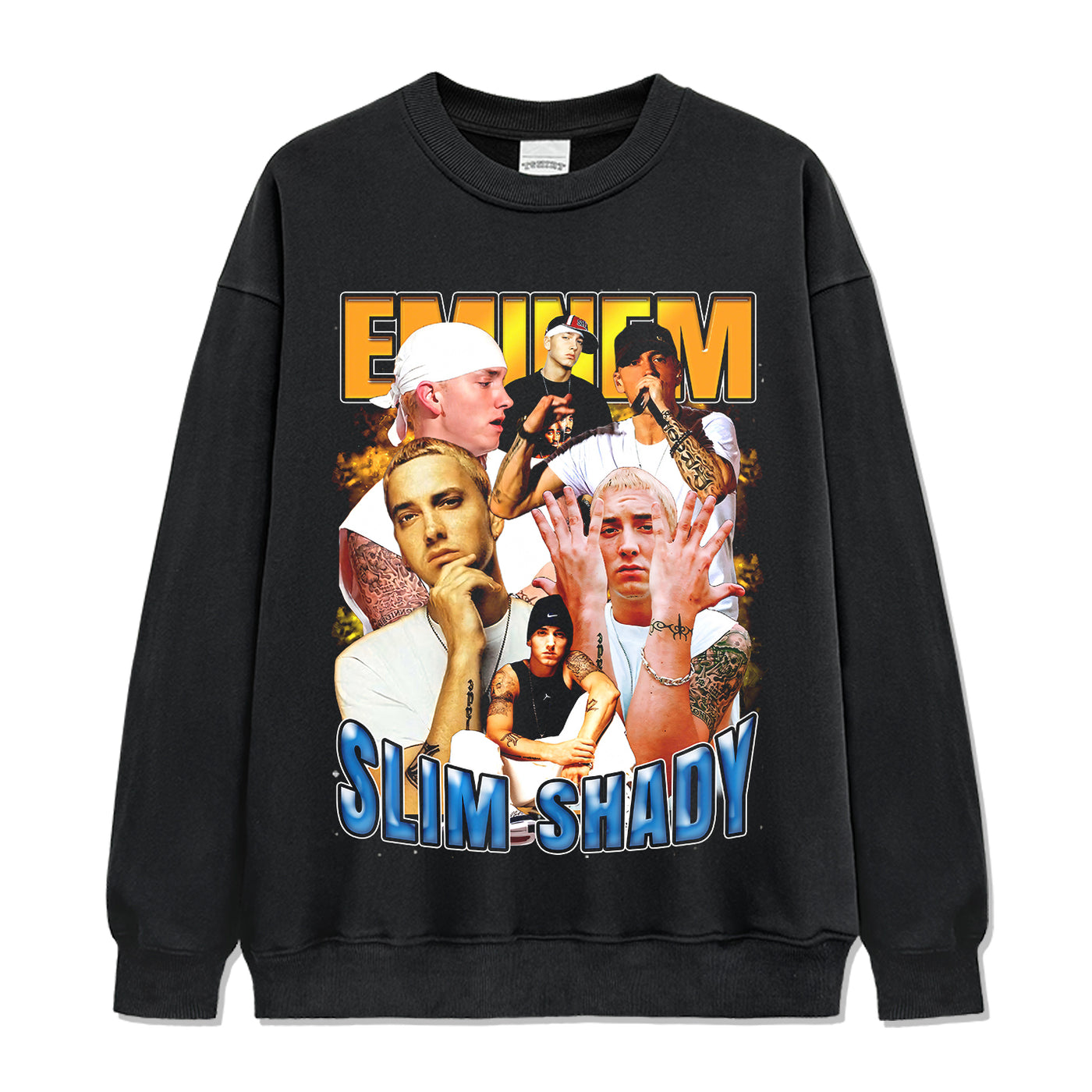 Slim Shady By Eminem Sweatshirt