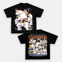 World Series champs Marlins Back Design TEE