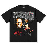 Red by Playboi TEE