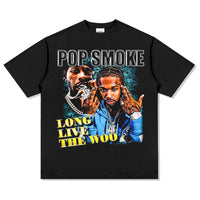 Long Live The Woo By Popsmoke TEE