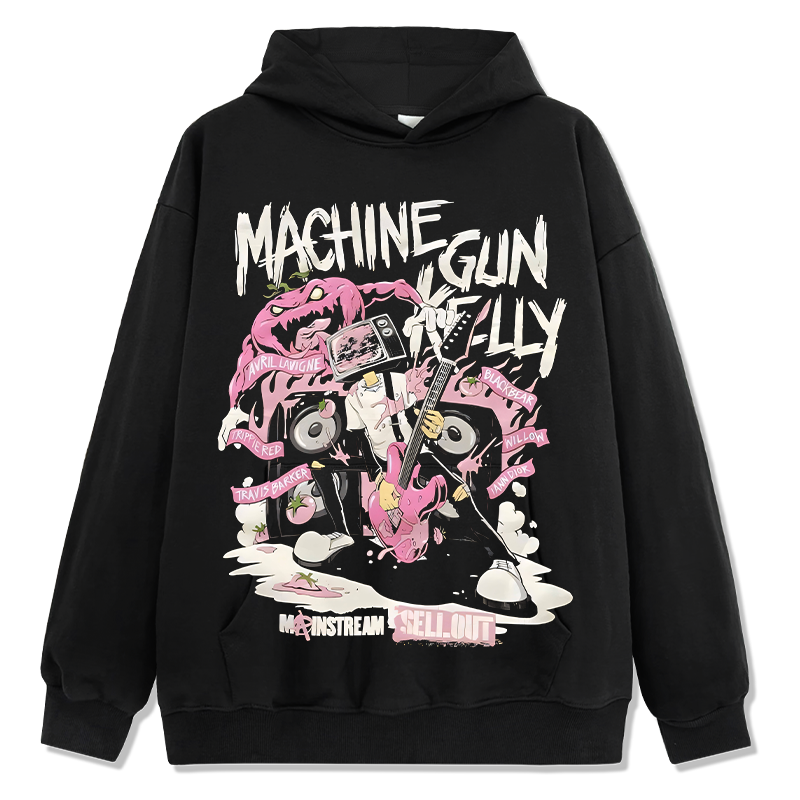 Mainstream Sellout By Mgk Hoodie