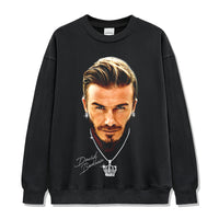 David Beckham “Signature” Sweatshirt