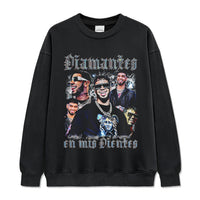 Diamantes En Mis Dientes By Anuel Aa Sweatshirt