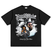 long live the woo By Pop Smoke TEE