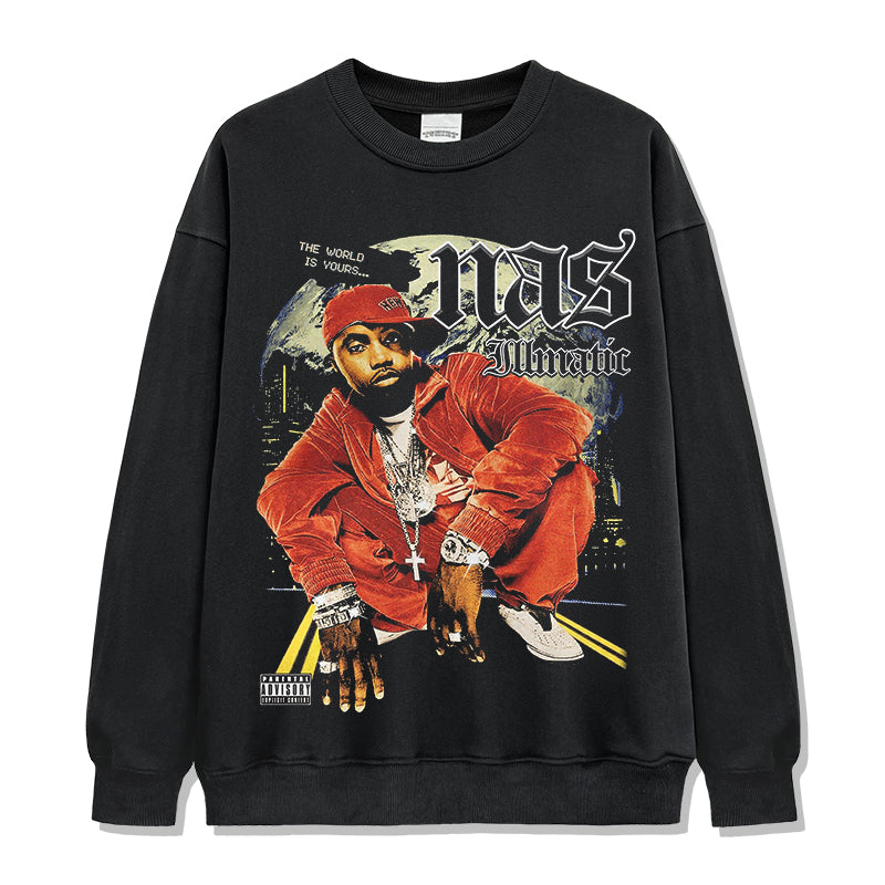Stillmatic By Nas Sweatshirt