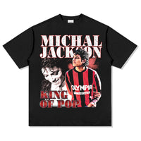 King Of Pop By Michael Jackson TEE