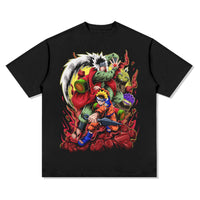 Jiraiya and Naruto "Anime TEE