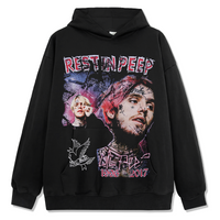 Rest in Peep by Lil Peep Hoodie