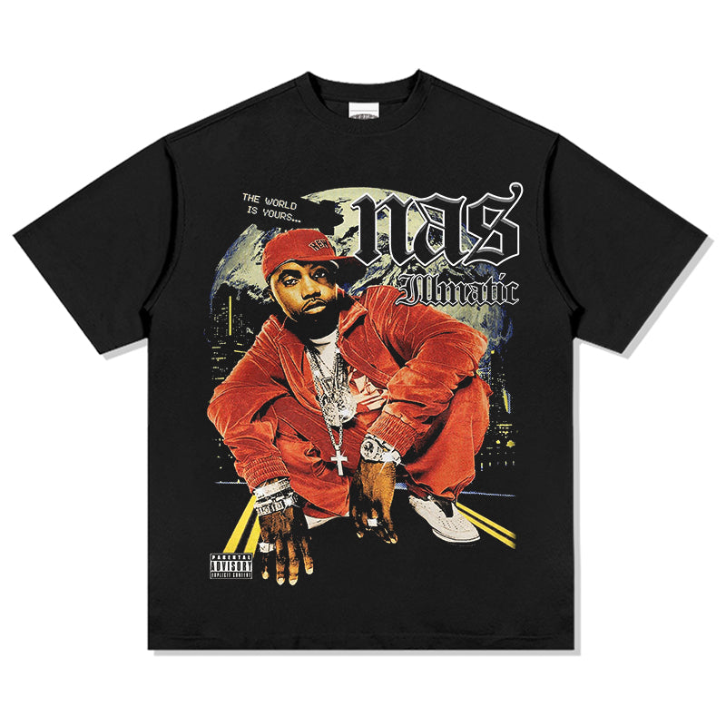 Stillmatic By Nas TEE