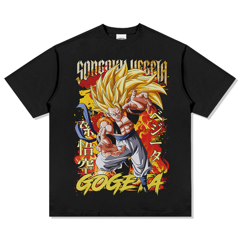 Gogeta Dragon Ball"Anime" TEE