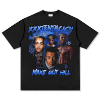 Make Out Hill By Xxxtentacion TEE