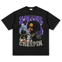 Creepin By 21 Savage Tee