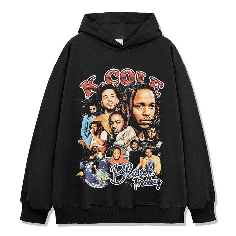Black Friday By j.cole & kendrick lamar Hoodie