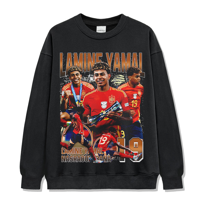 Lamine Yamal "Nasraoui Ebana"Sweatshirt