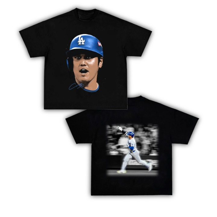 Angeles Dodgers Shohei Ohtani Back Design TEE - view 9