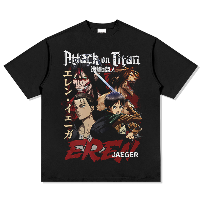 Attack on Titan Eren Jaeger "Anime" TEE
