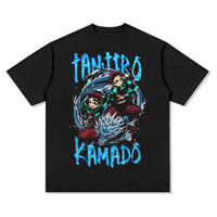 Tanjiro Kamado Demon Slayer: Kimetsu no Yaiba "Anime" TEE