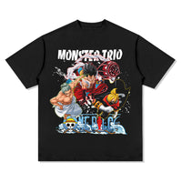 Monster Trio One Piece "Anime" TEE