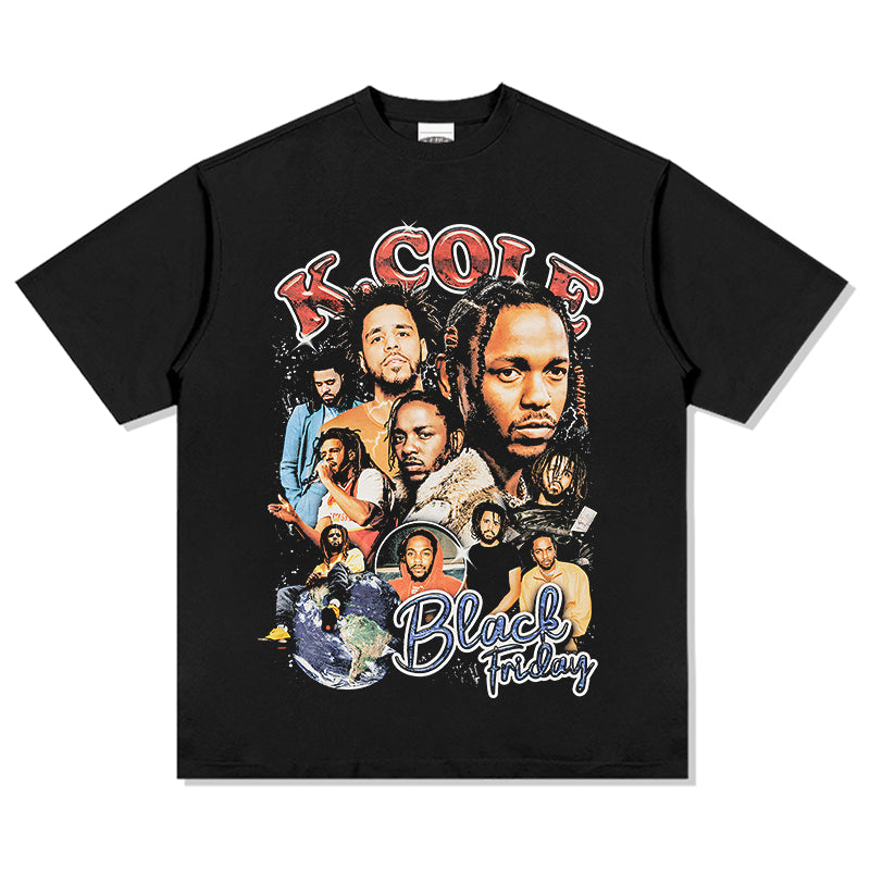 Black Friday By j.cole & kendrick lamar TEE