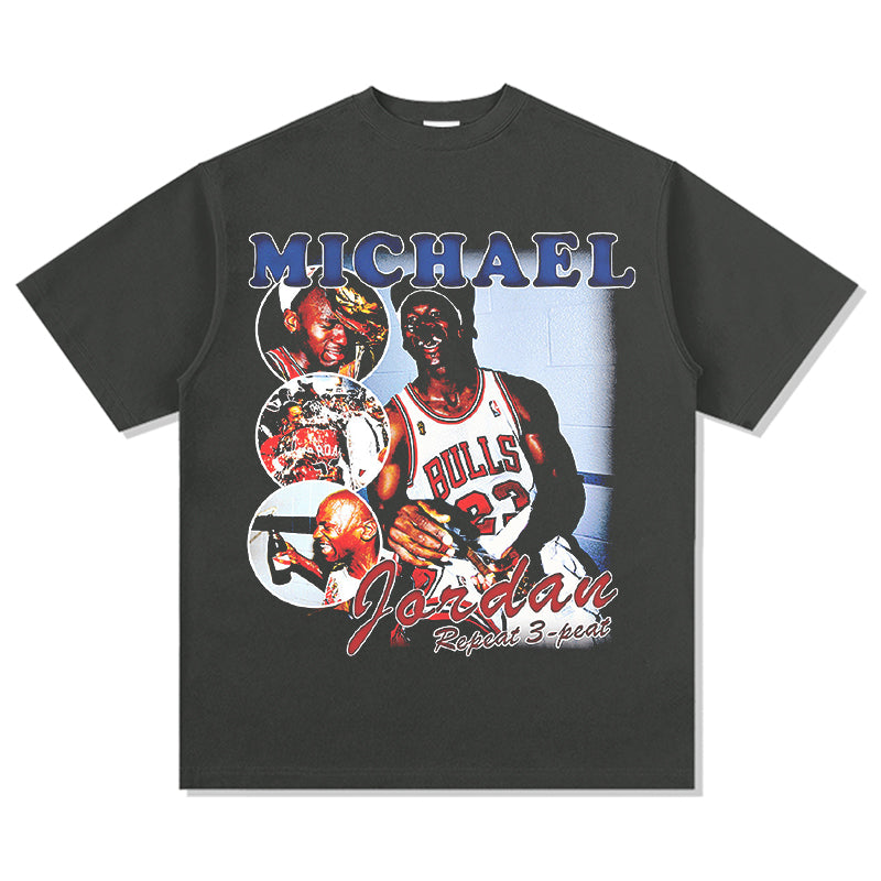 Michael Jordan TEE NBA - view 2