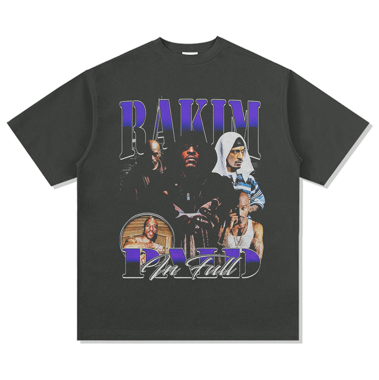 PAID IN FULL By Rakim TEE - view 2