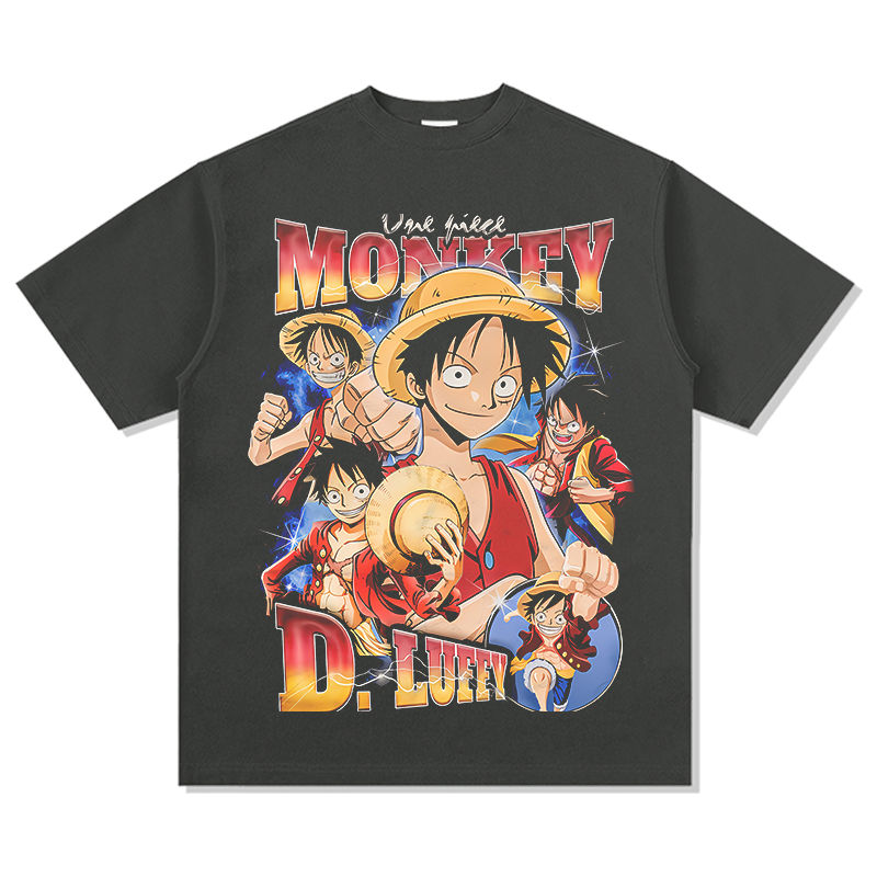 Monkey D. Luffy "Anime" TEE - view 3