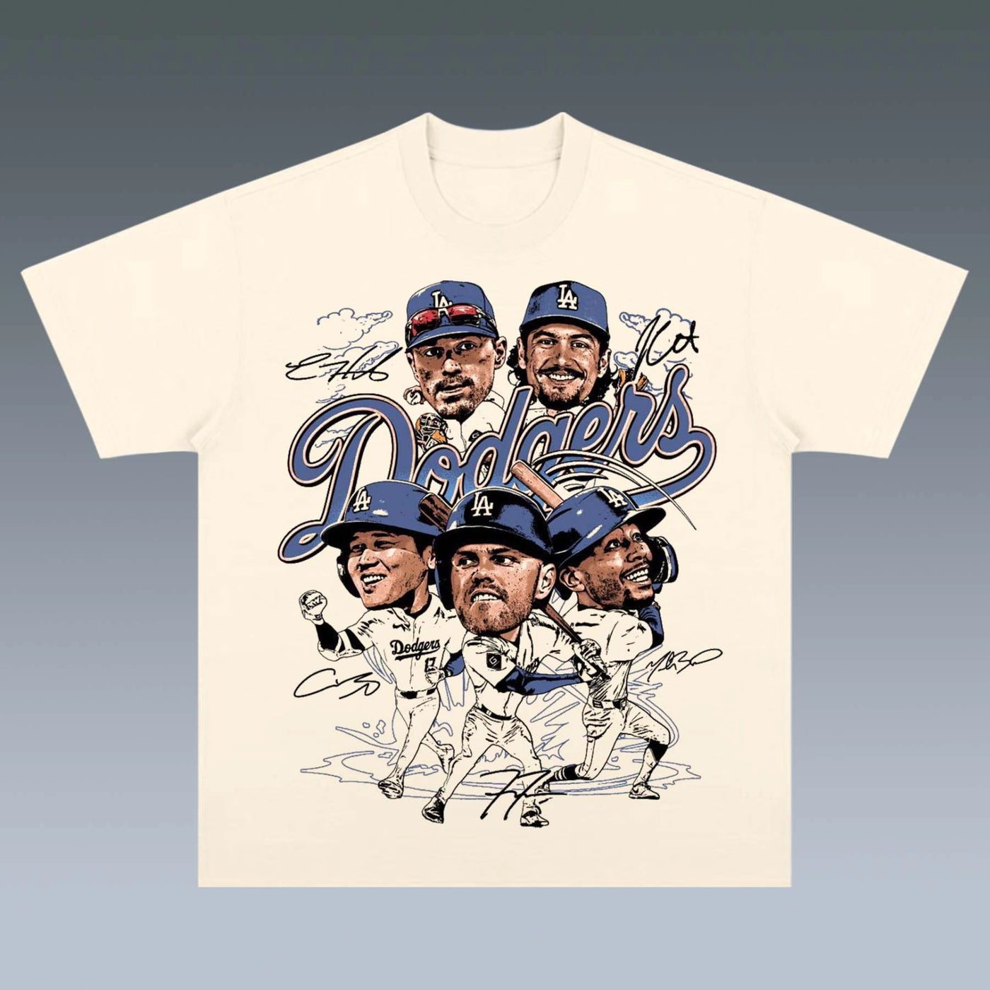 Dodgers TEE - view 2