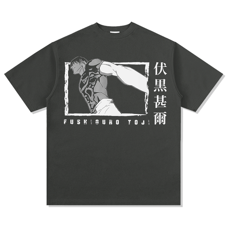 Toji Fushiguro "Anime" TEE (Copy) - view 2