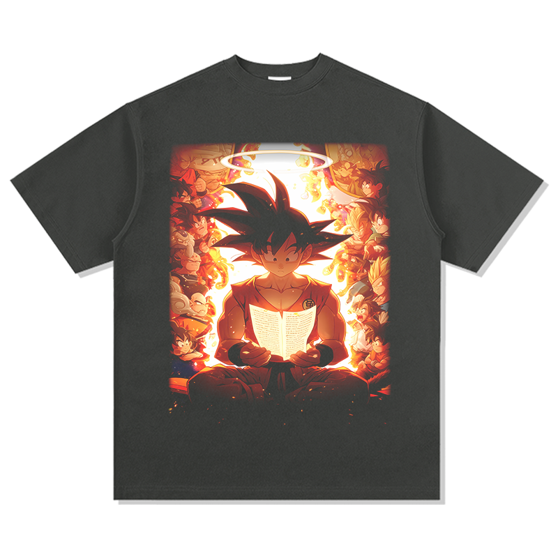 Dragon Ball In Memory of Akira Toriyama "Anime" TEE - view 2