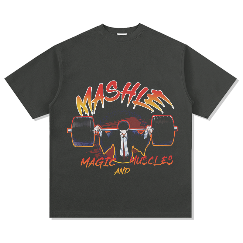 Mashle Magic and Muscles "Anime" TEE - view 3