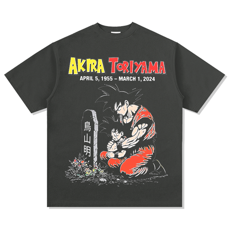 Akira Toriyama "Anime" TEE - view 2