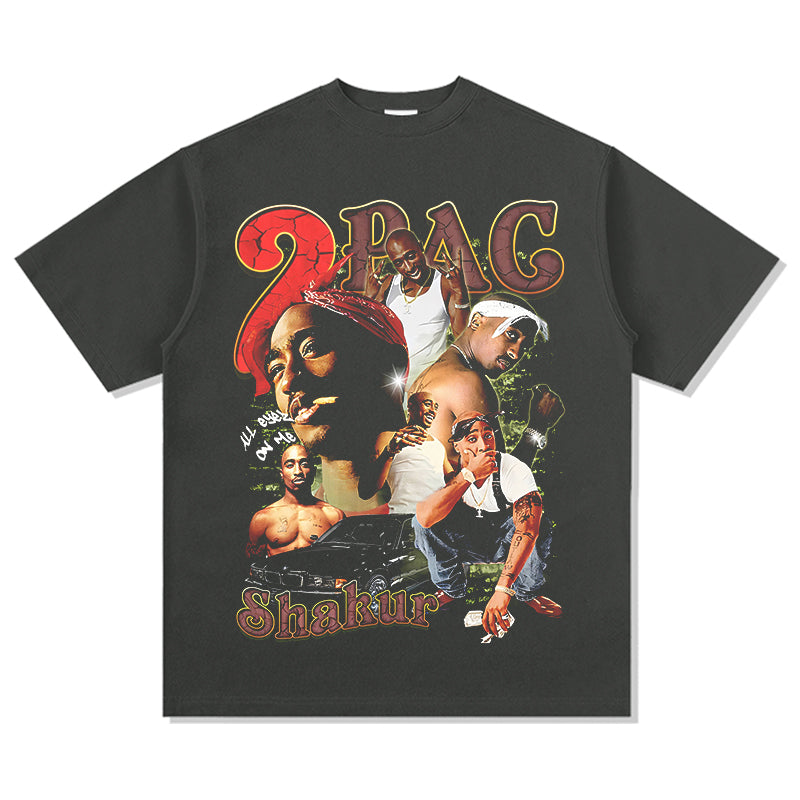 Tupac Shakur TEE - view 2