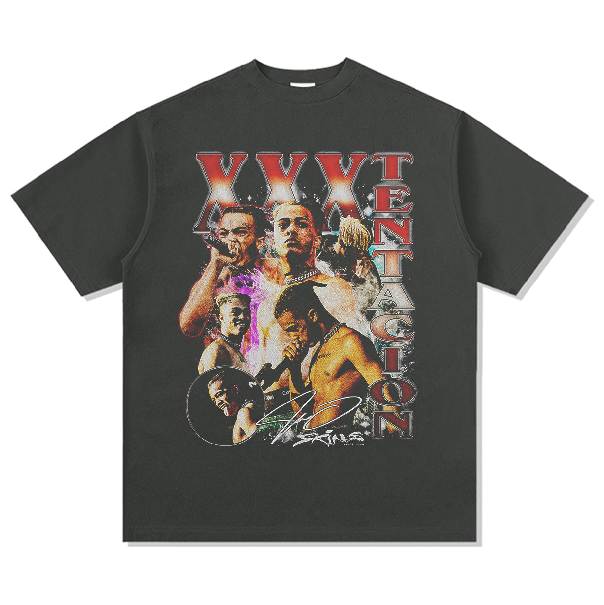 xxxtentacion signature TEE - view 2