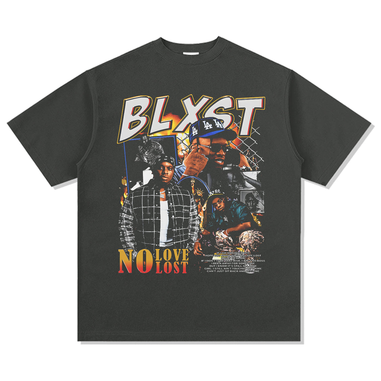 NO LOVE LOST By BLXST TEE - view 2