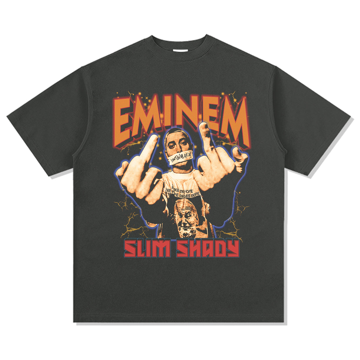 Slim Shady By Eminem Houdini Tee - view 2