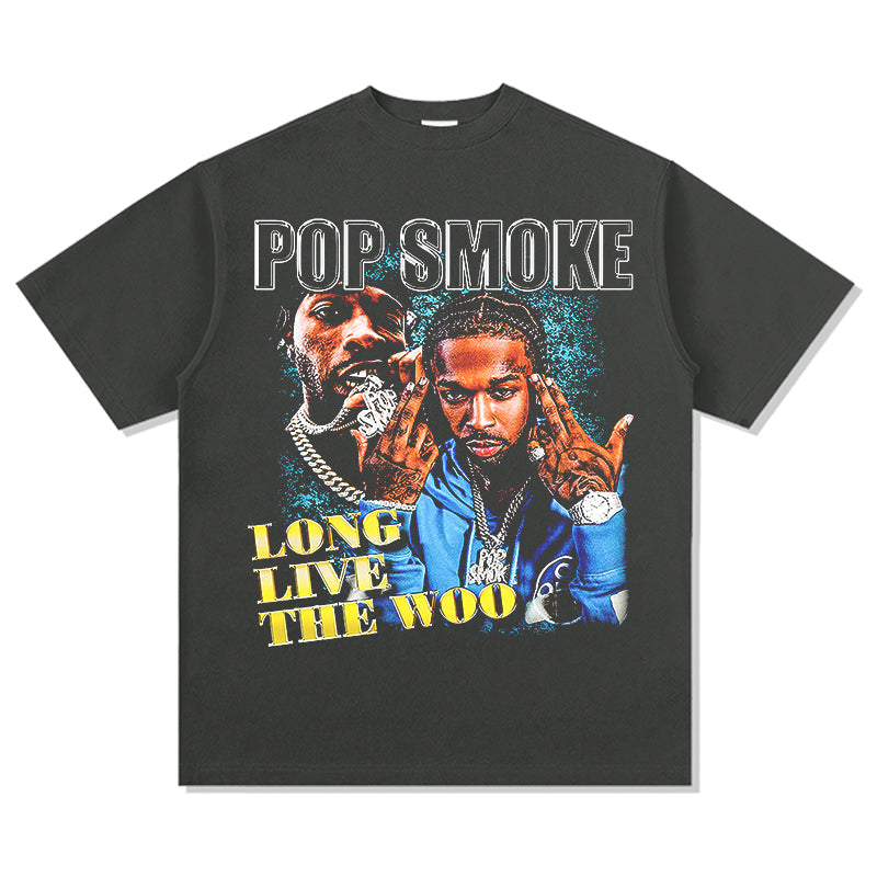 Long Live The Woo By Popsmoke TEE - view 2