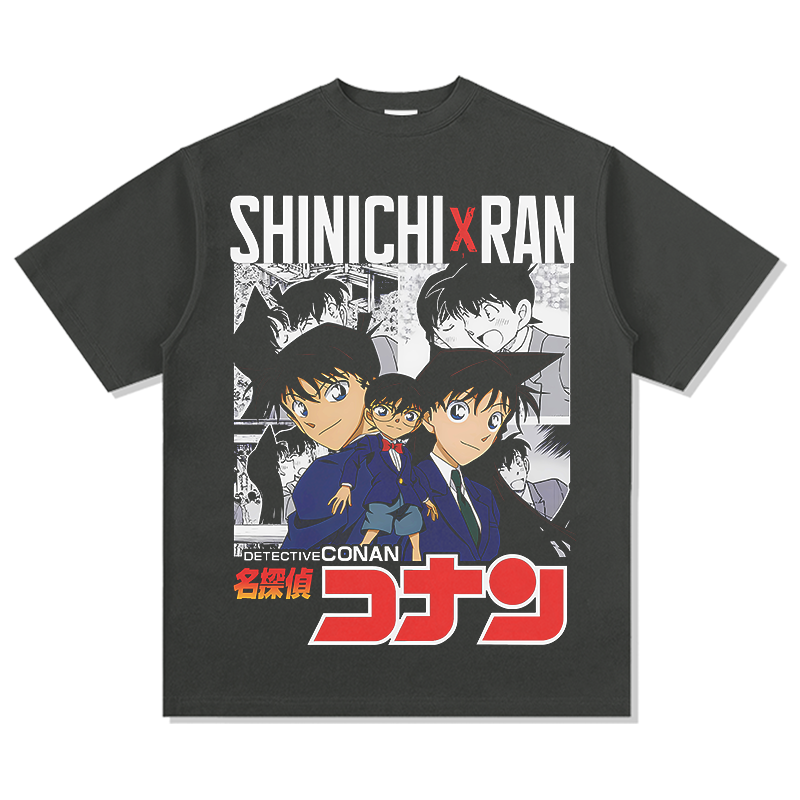 Conan Shinichi X Ran "Anime" TEE - view 3