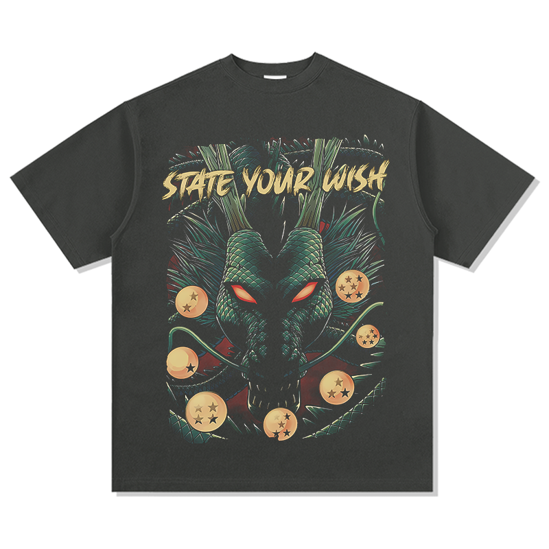 State Your Wish "Anime" TEE - view 2