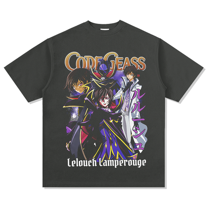 Lelouch Lamperouge" Anime" TEE - view 2