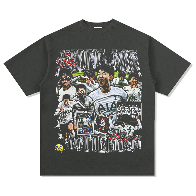 Hueng-Min Son "Tottenham Hotspur"TEE - view 2