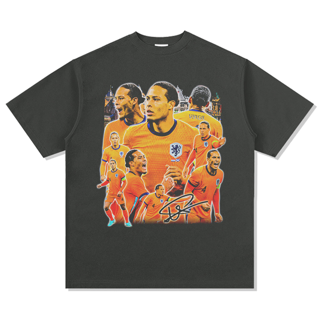 Virgil van Dijk Signature Tee - view 2