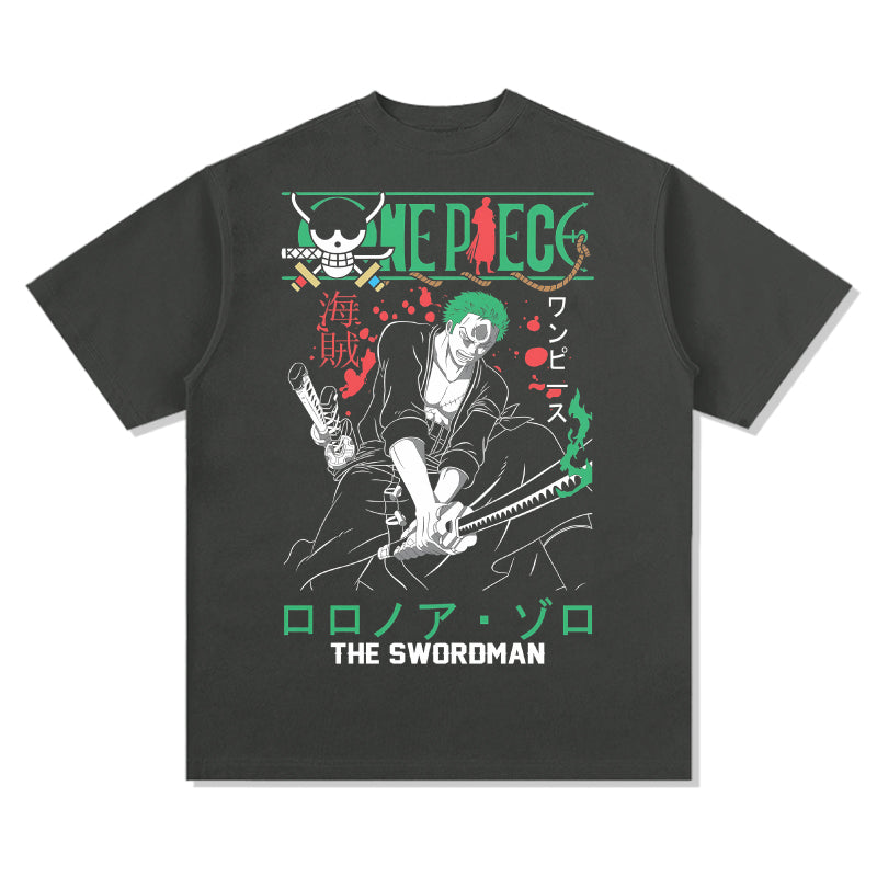 Zoro The Swordsman "Anime" TEE - view 3