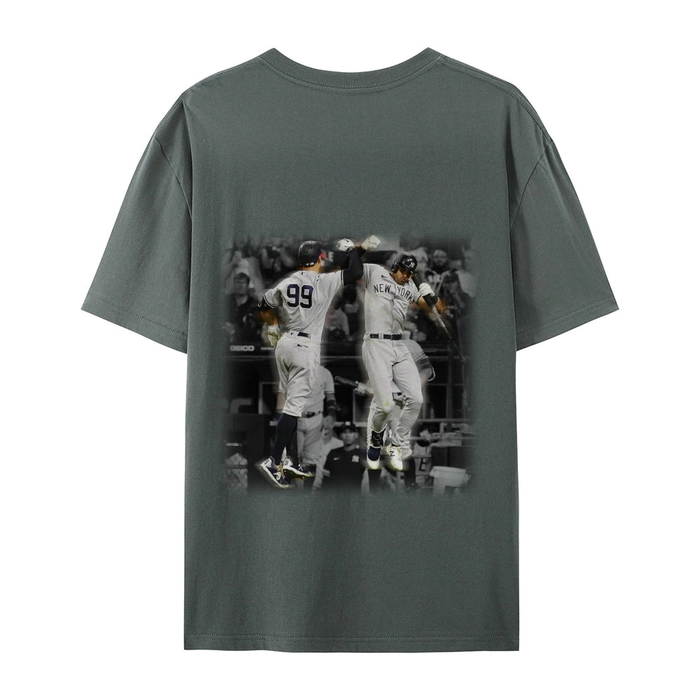 New York Yankees Aaron Judge Back Design TEE - view 6