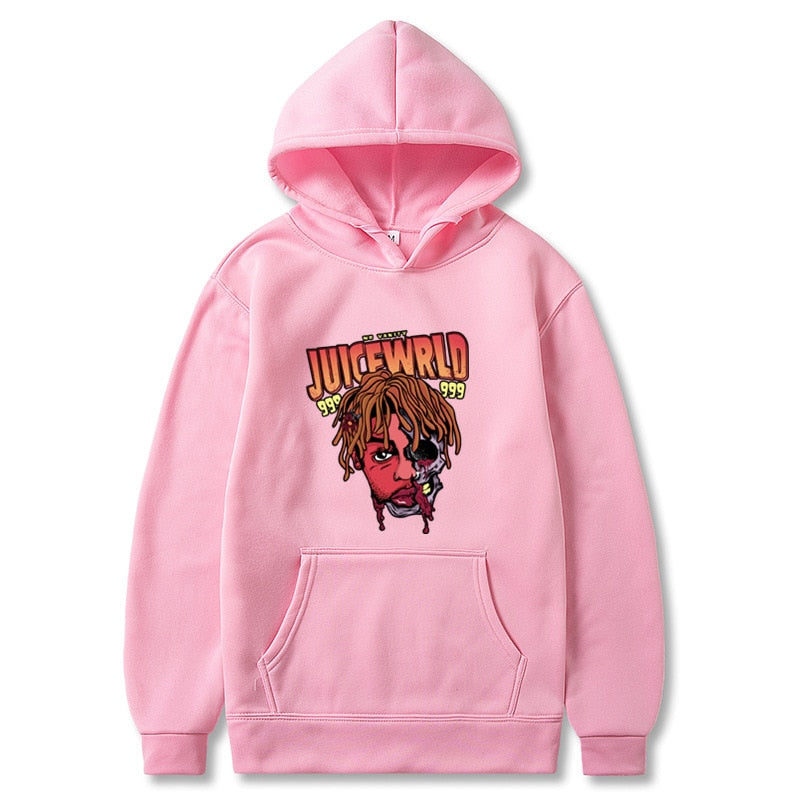 Juice Wrld Hoodies High Quality Winter Fleece Pullover Streetwear - 6ixmerchandise
