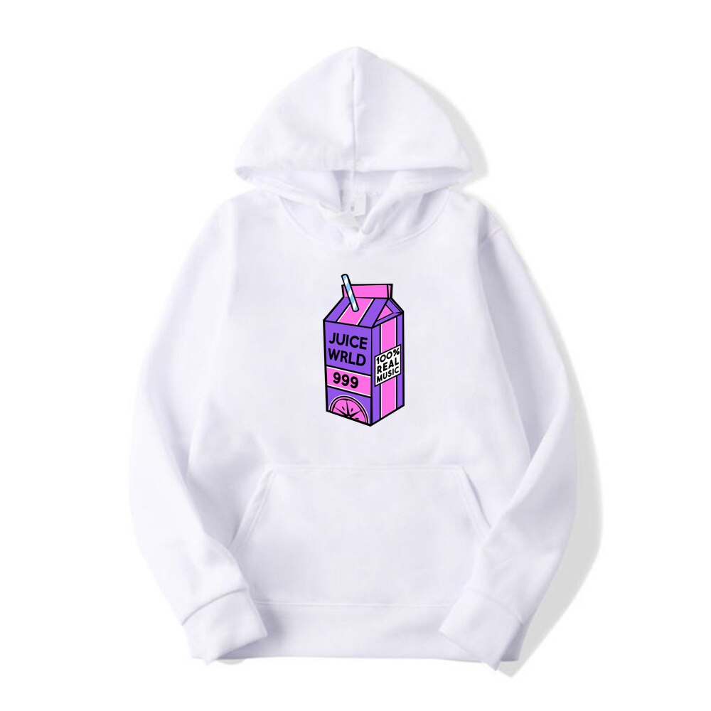 Juice Wrld Hoodies Hip Hop Winter Pullover - 6ixmerchandise