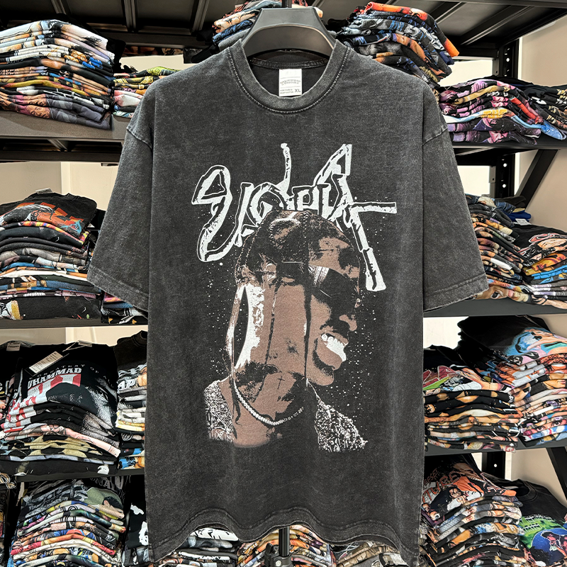 Juice Wrld Lucid Dreams Demo TEE 2024 (Copy) without apricot and white (Copy) check - view 9