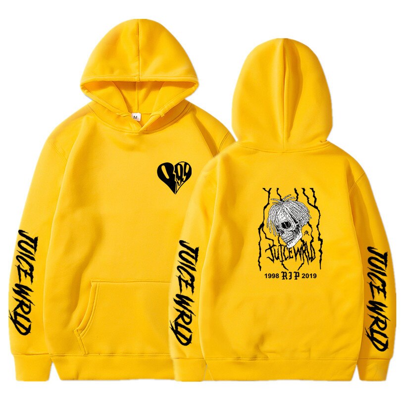 Juice Wrld Hoodies High Quality Winter Fleece Pullover Streetwear - 6ixmerchandise
