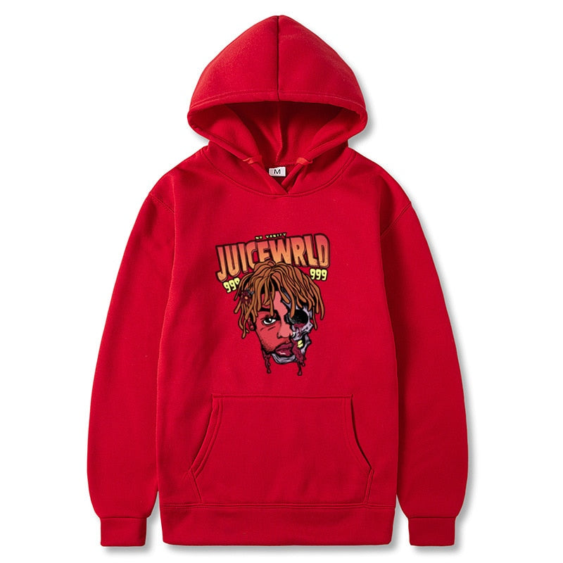 Juice Wrld Hoodies High Quality Winter Fleece Pullover Streetwear - 6ixmerchandise