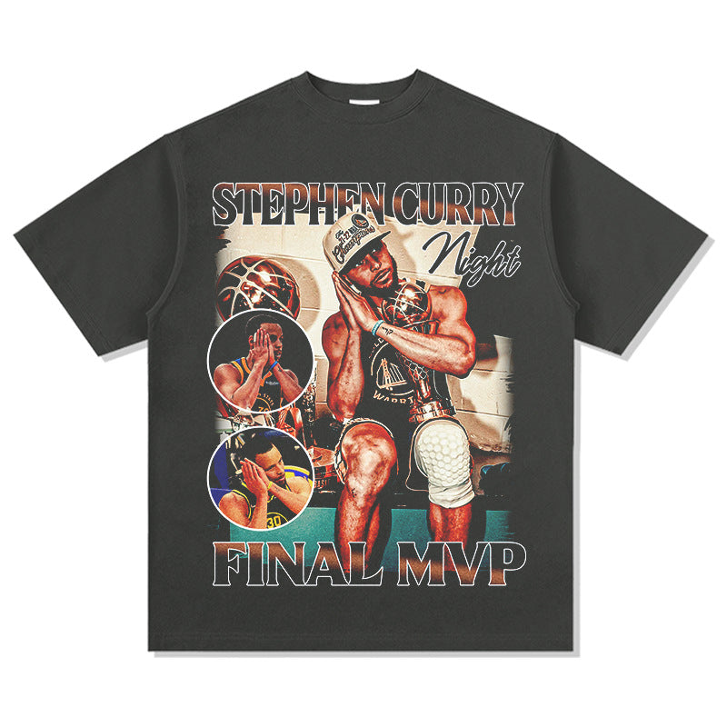 STEPHEN CURRY TEE NBA 2024
